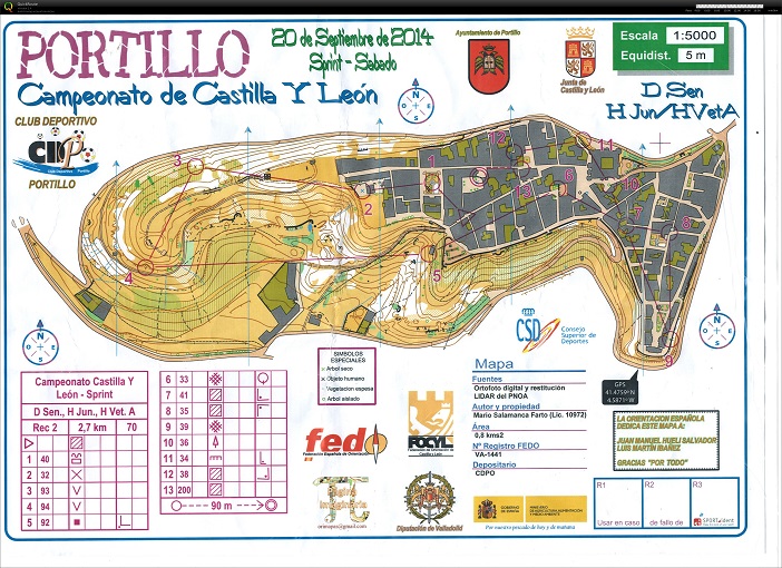 Sprint-Cto. Castilla y León 14 (20.09.2014)