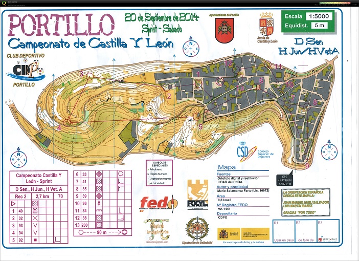 Sprint-Cto. Castilla y León 14 (20-09-2014)