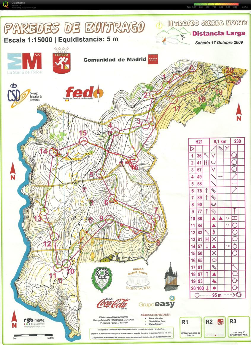 II Trofeo Sierra Norte-Larga (2009-10-17)
