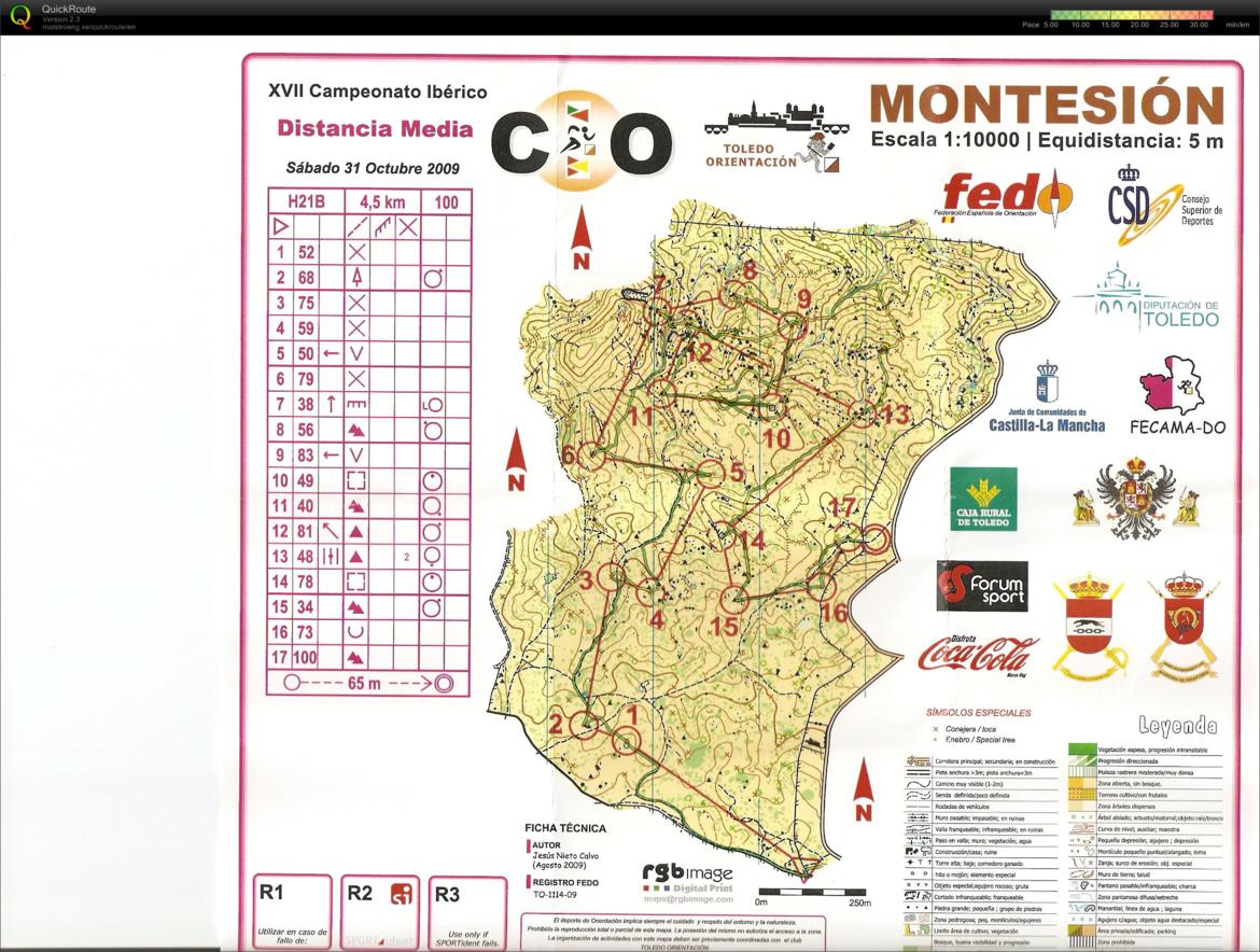 XVII Campeonato Ibérico - Etapa 1 (2009-10-31)