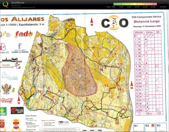 Campeonato Iberico- Toledo(larga) (2009-11-01)