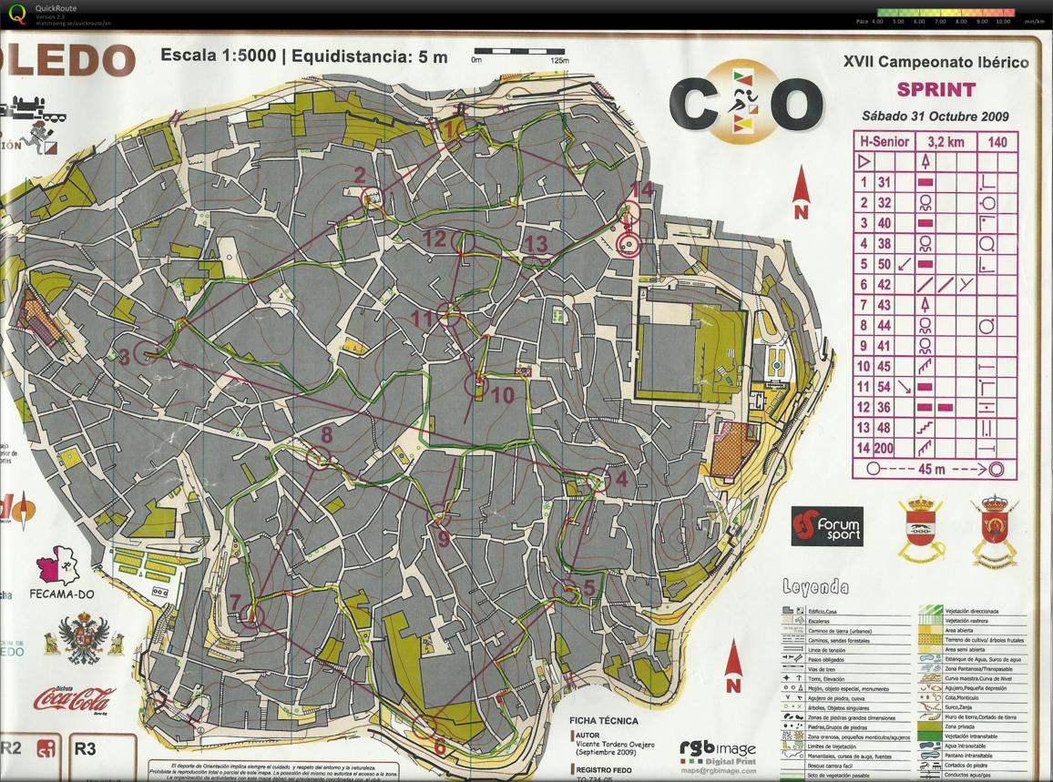 Campeonato Ibérico- Sprint (2009-10-31)