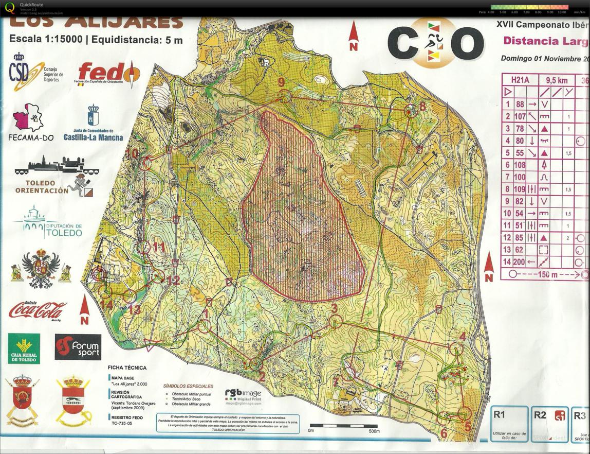 Campeonato Ibérico- Larga (2009-11-01)