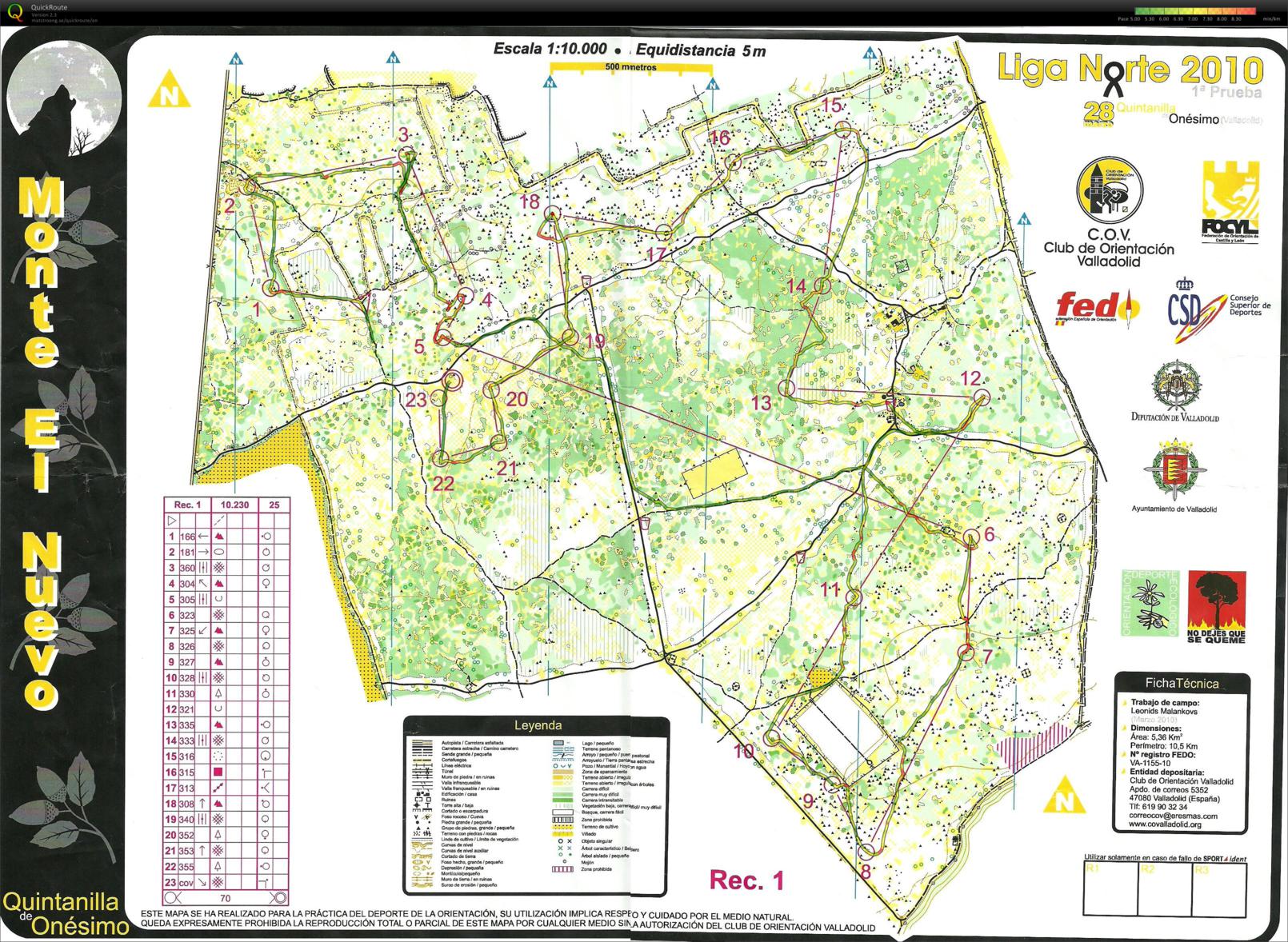 I Liga Norte´10 (2010-03-28)
