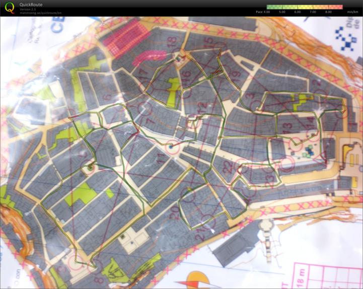 Campeonato de España Universitario - Sprint (2010-05-13)