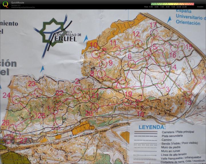 Campeonato de España Universitario - Larga (2010-05-14)