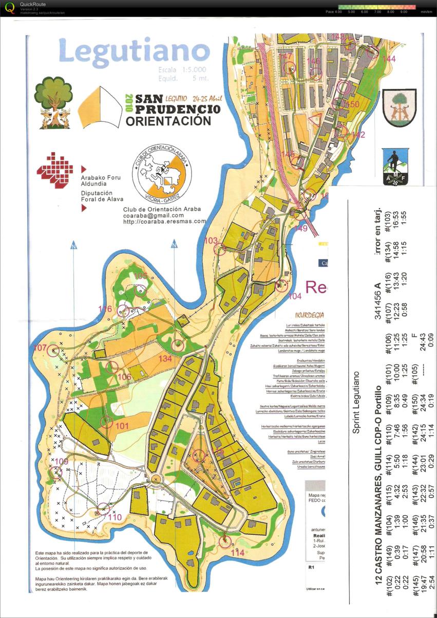 S. Prudencio Sprint (2010-04-24)