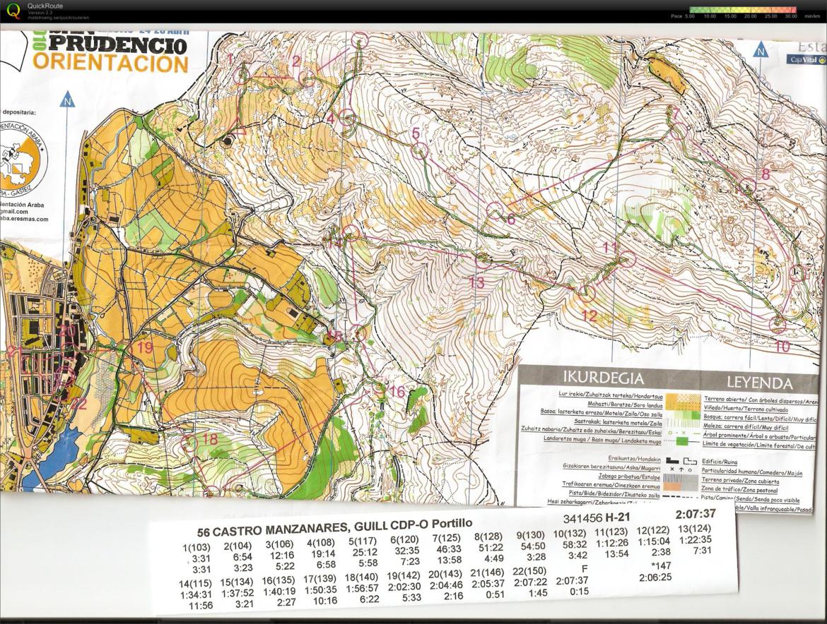 III Liga Norte / S. Prudencio Larga (2010-04-25)