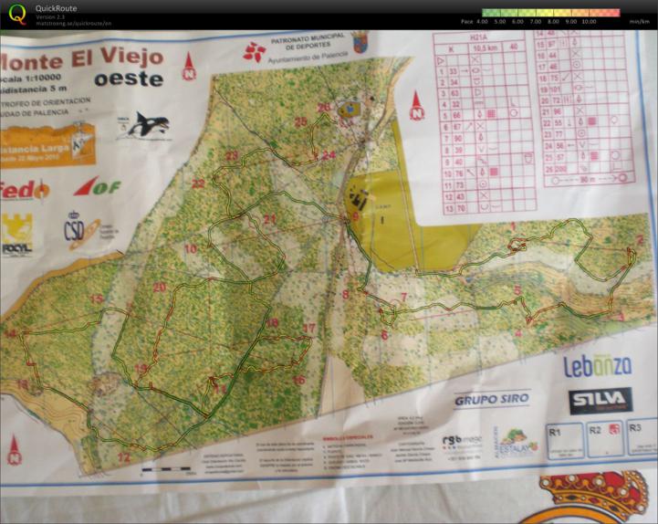 Liga Nacional Monte El Viejo (2010-05-22)