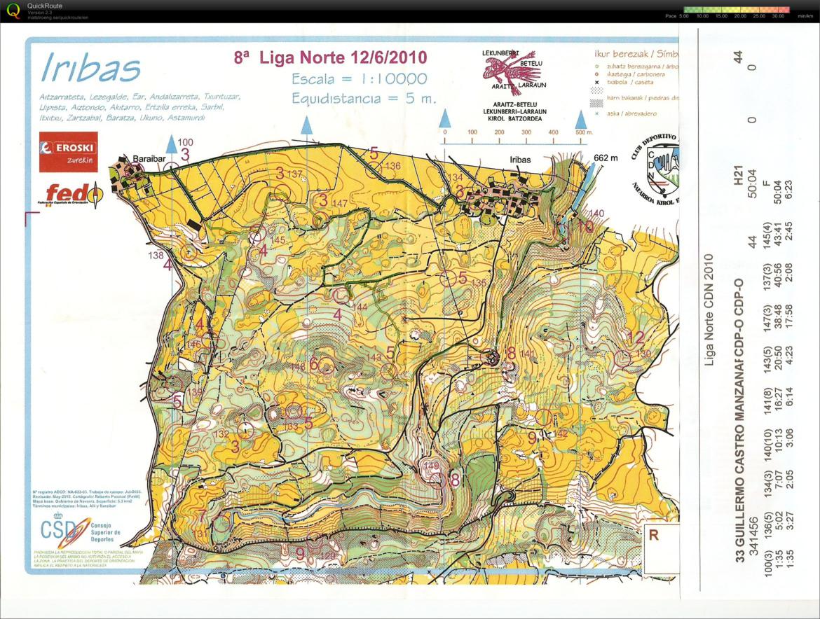 VI Liga Norte (2010-06-12)