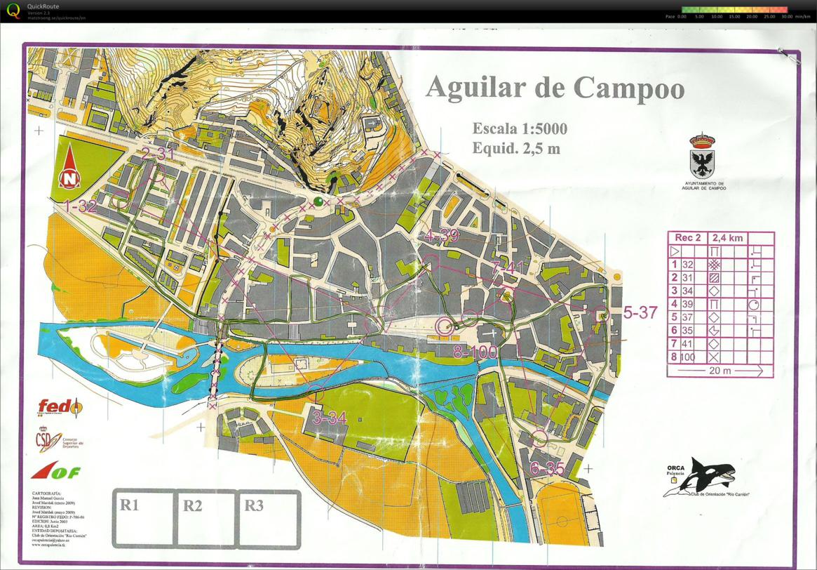 Sprint-Aguilar de Campoo (23/10/2010)