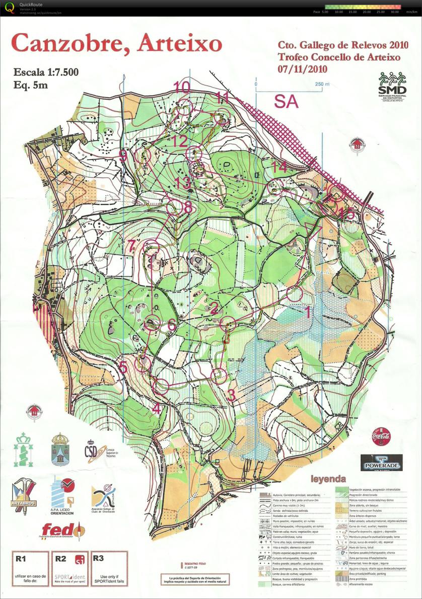 Campeonato Gallego Relevos (2010-11-07)