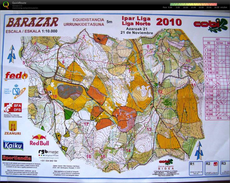 Barazar LIGA NORTE 2010 (H21) (2010-11-21)