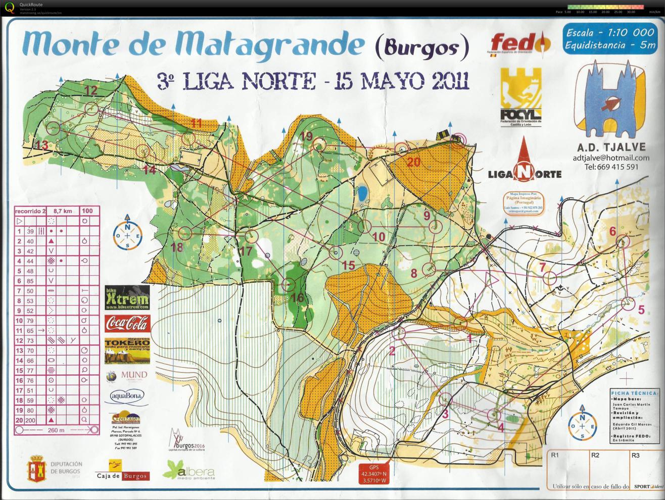 4ª LIGA NORTE 2011 (H21) (2011-05-15)
