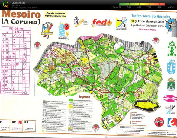 Trofeo Torre de Hércules (2009-05-16)