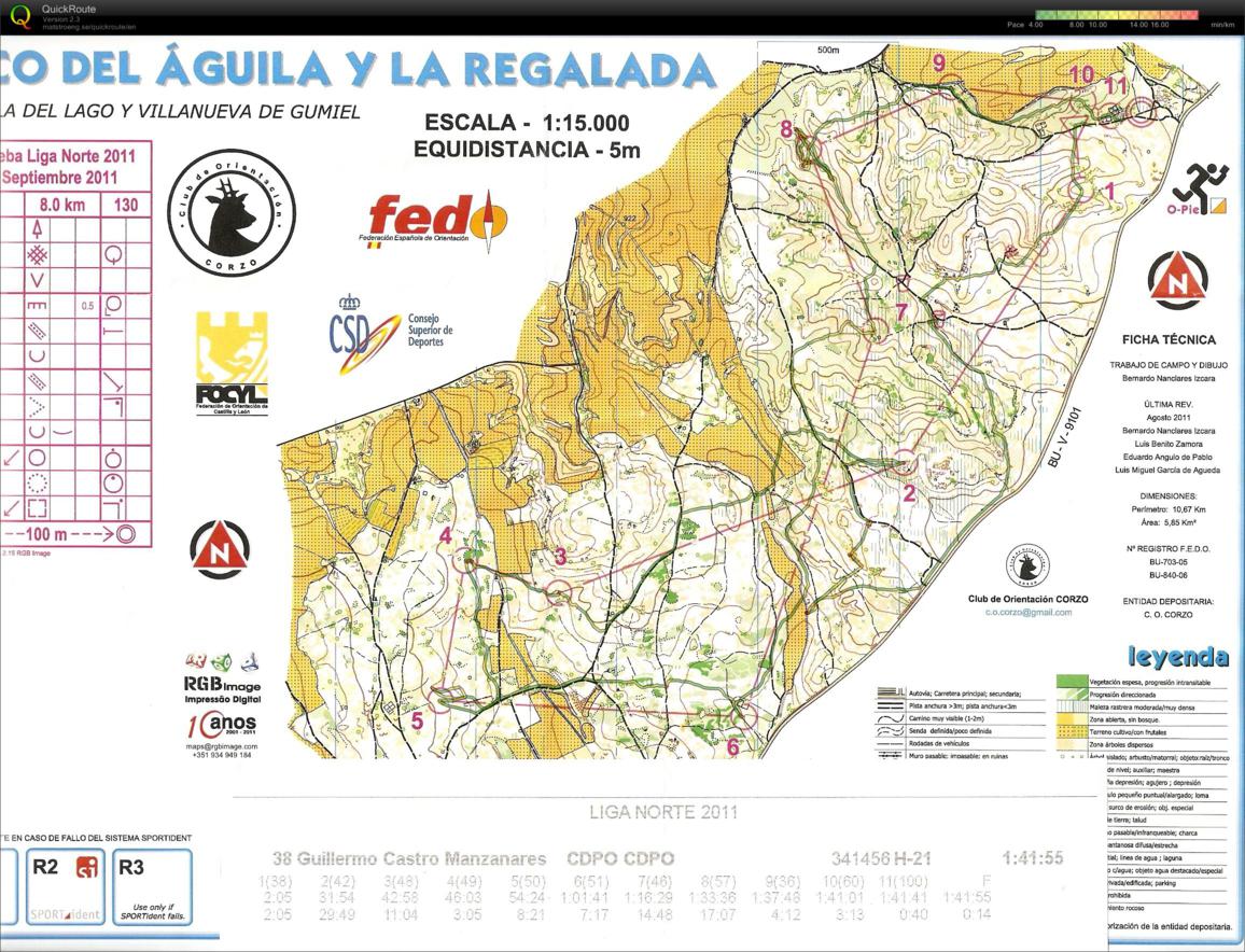 VIII Liga Norte (2011-09-25)