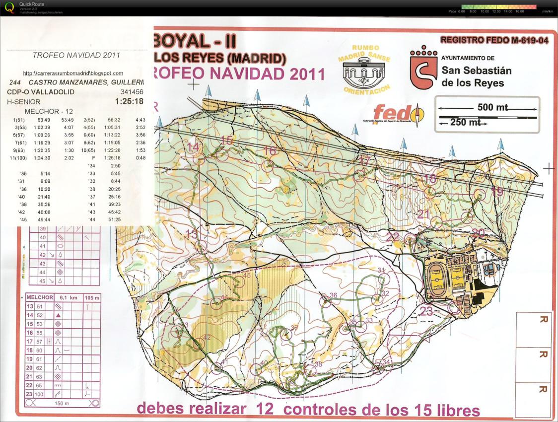 Trofeo Navidad Liga Comunidad de Madrid (2011-12-17)