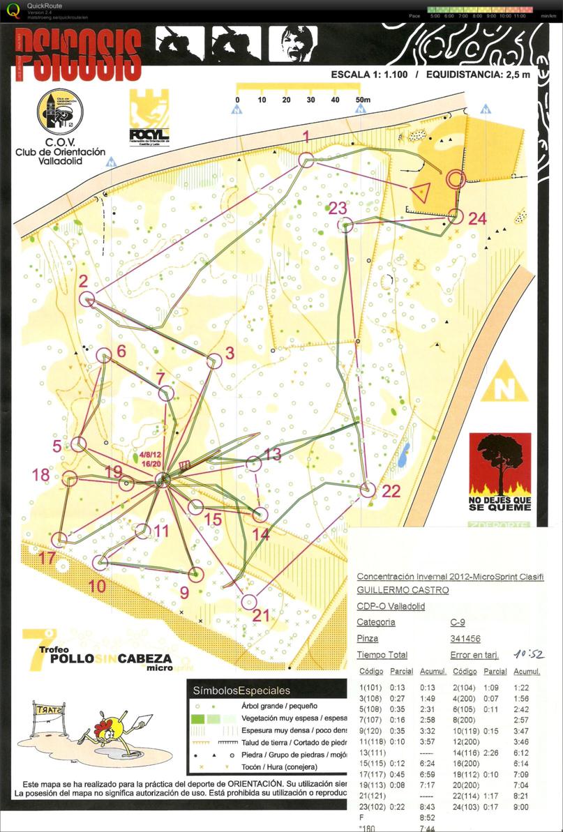 Trofeo "Pollo sin cabeza" (2012-01-07)