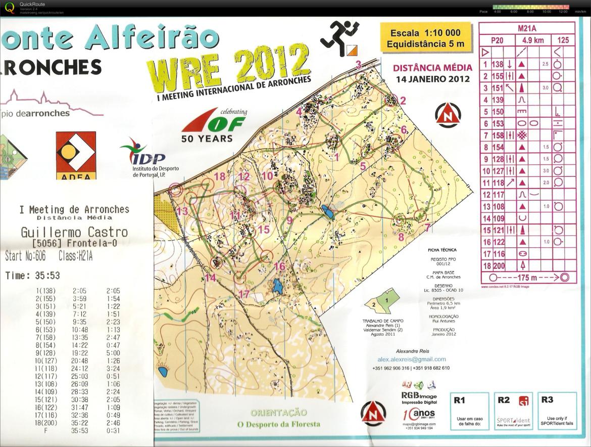 I Meeting Arronches - Media (2012-01-14)