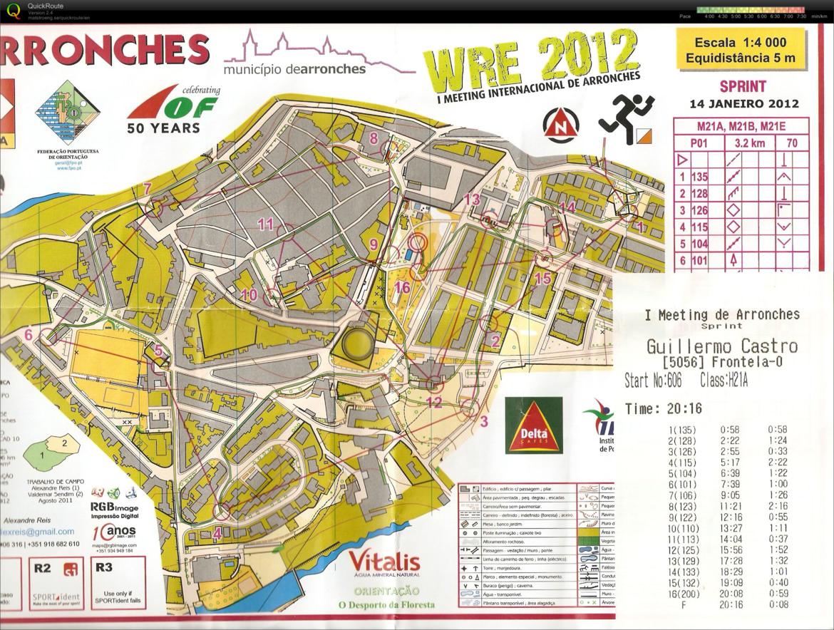 I Meeting Arronches - Sprint (2012-01-14)