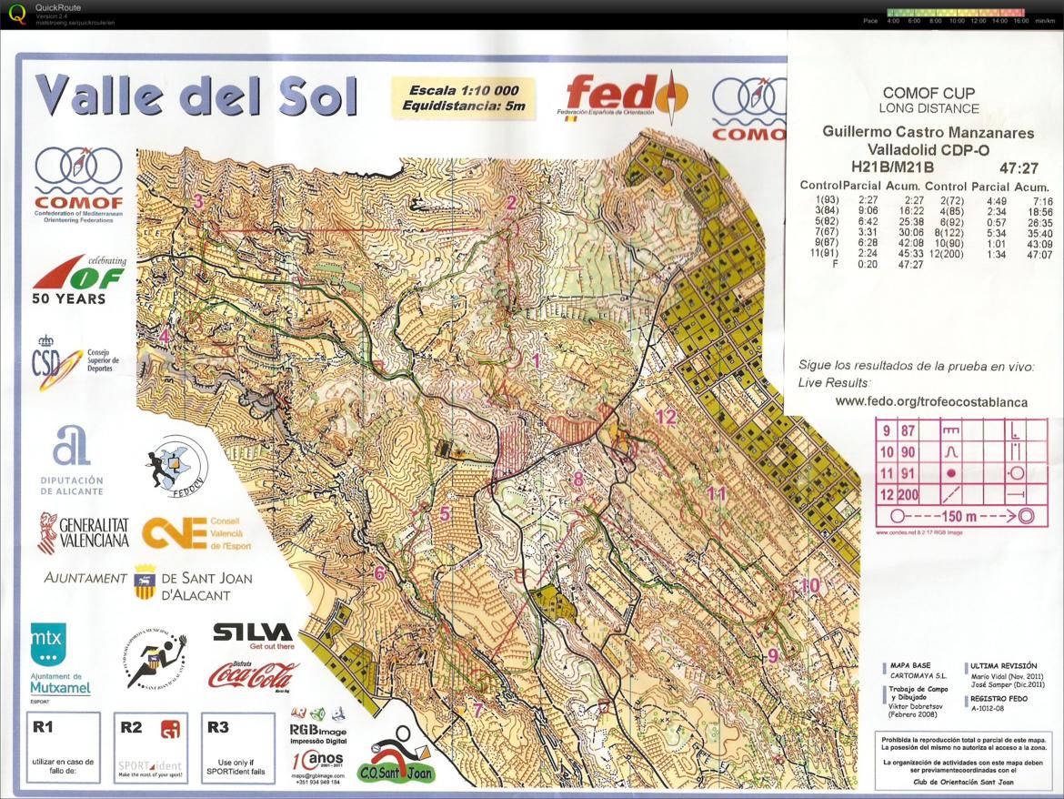 I Liga Nacional - Larga (2012-02-12)