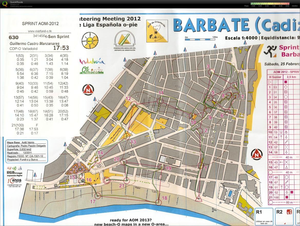 II Liga Nacional - Sprint (2012-02-25)