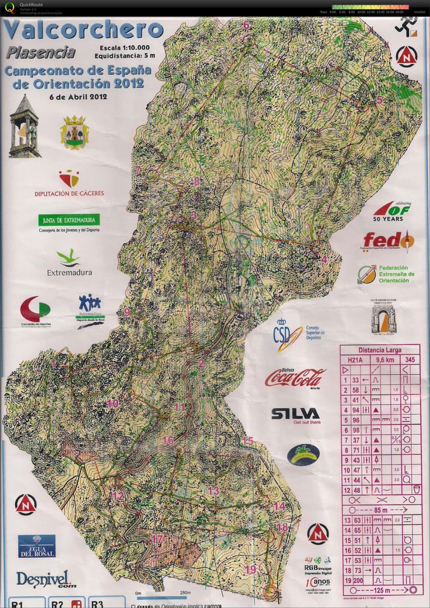 CEO-12 Larga distancia (06.04.2012)