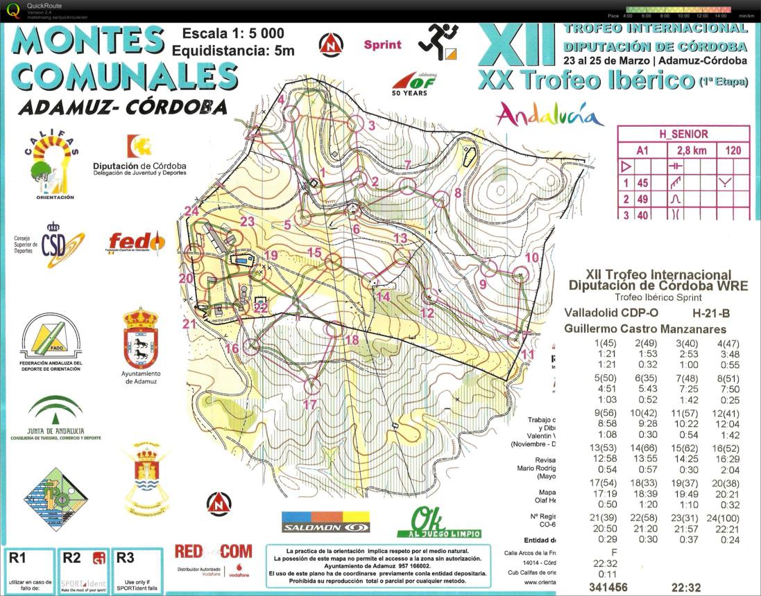 IV Liga Nacional - Sprint (2012-03-24)
