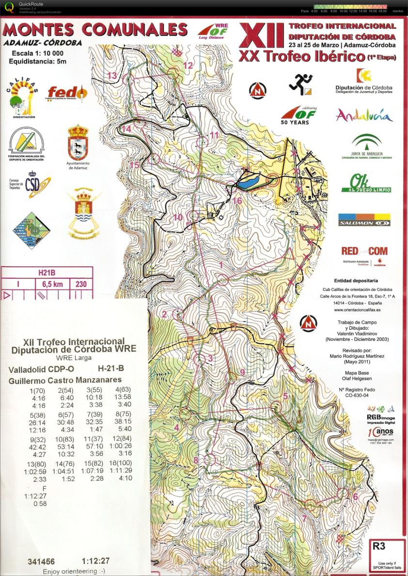 IV Liga Nacional - Larga (2012-03-25)