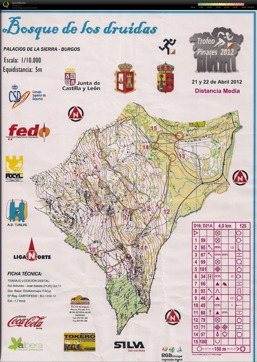 Trofeo Pinares 2012-6ª Liga Nacional- Corta (21/04/2012)