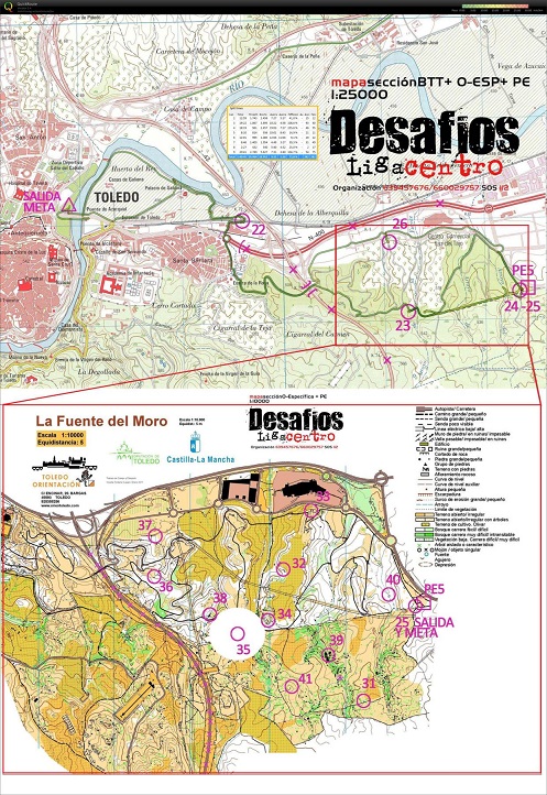Desafios Liga Centro (24/03/2012)