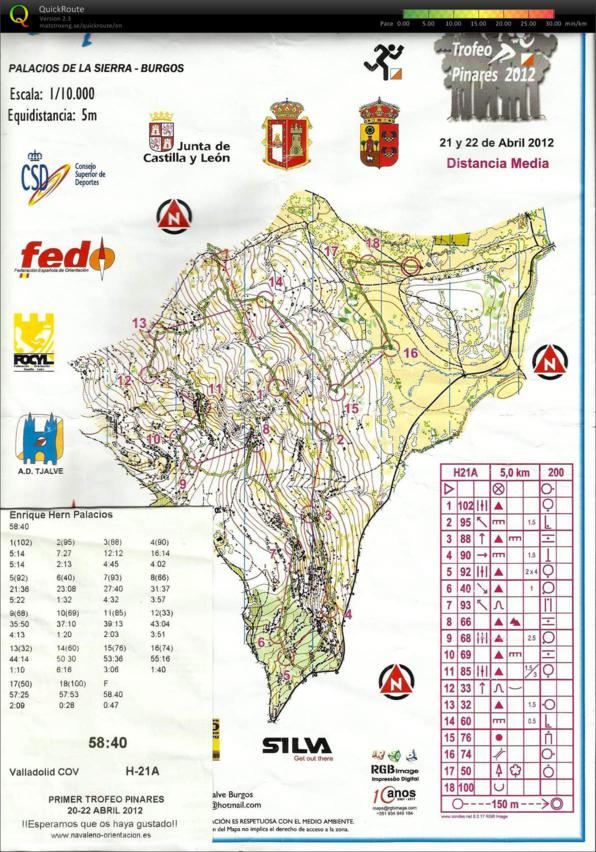 LIGA NACIONAL BURGOS/SORIA - H21 (21/04/2012)