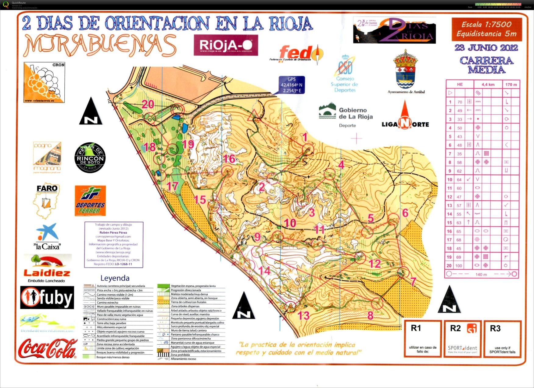 8ª Liga Norte 12-Arrúbal (2012-06-23)