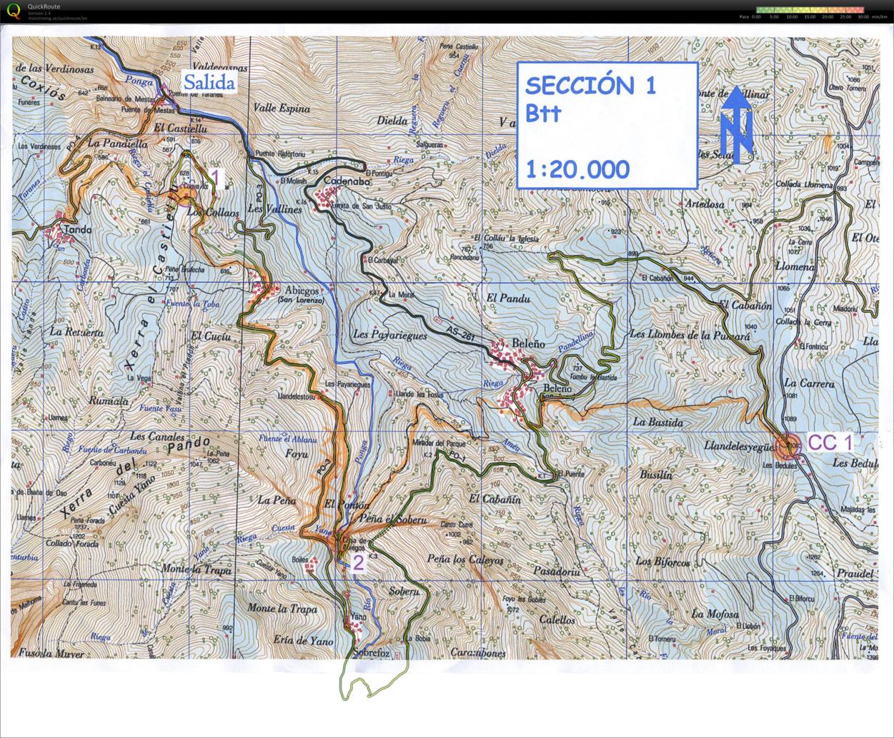 XI Raid de Picos (2012-10-20)