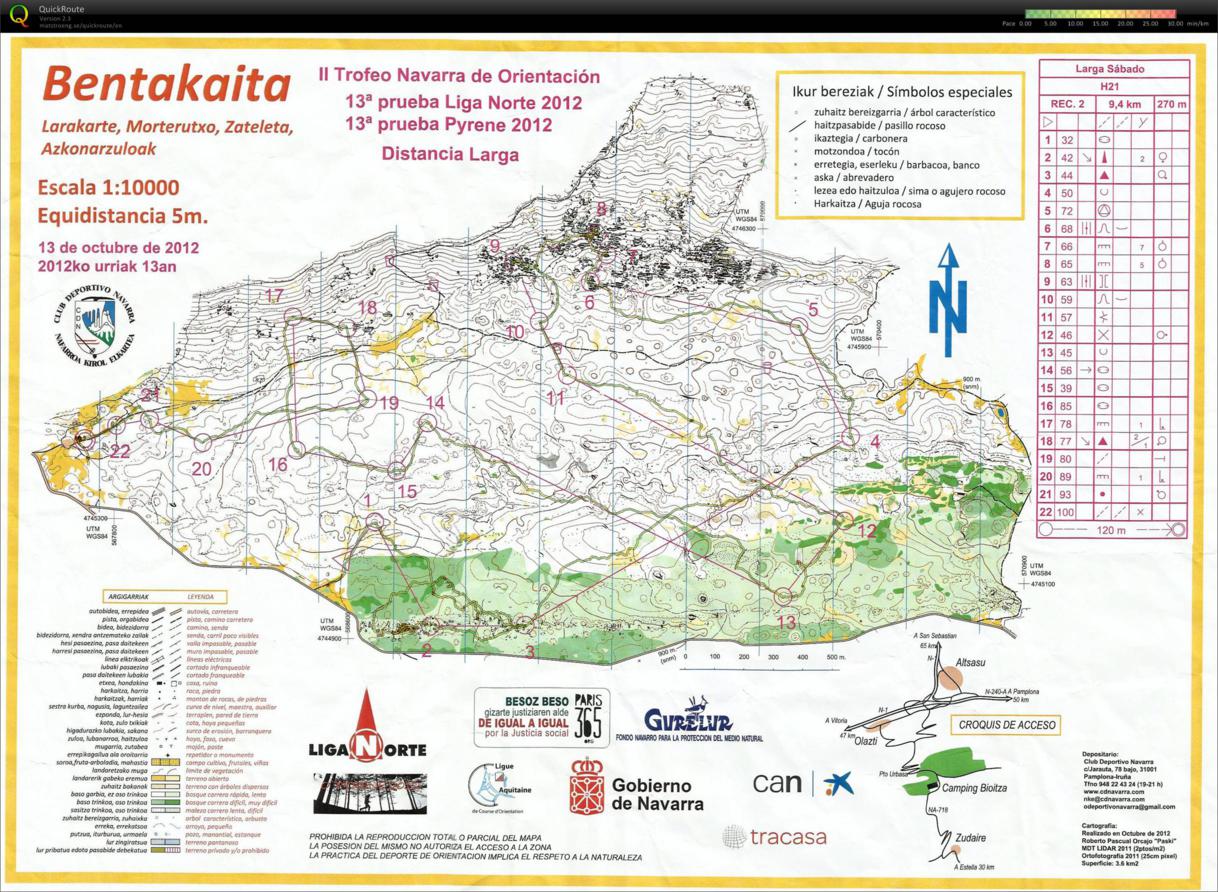 2012 12ª LIGA NORTE URBASA (2012-10-13)