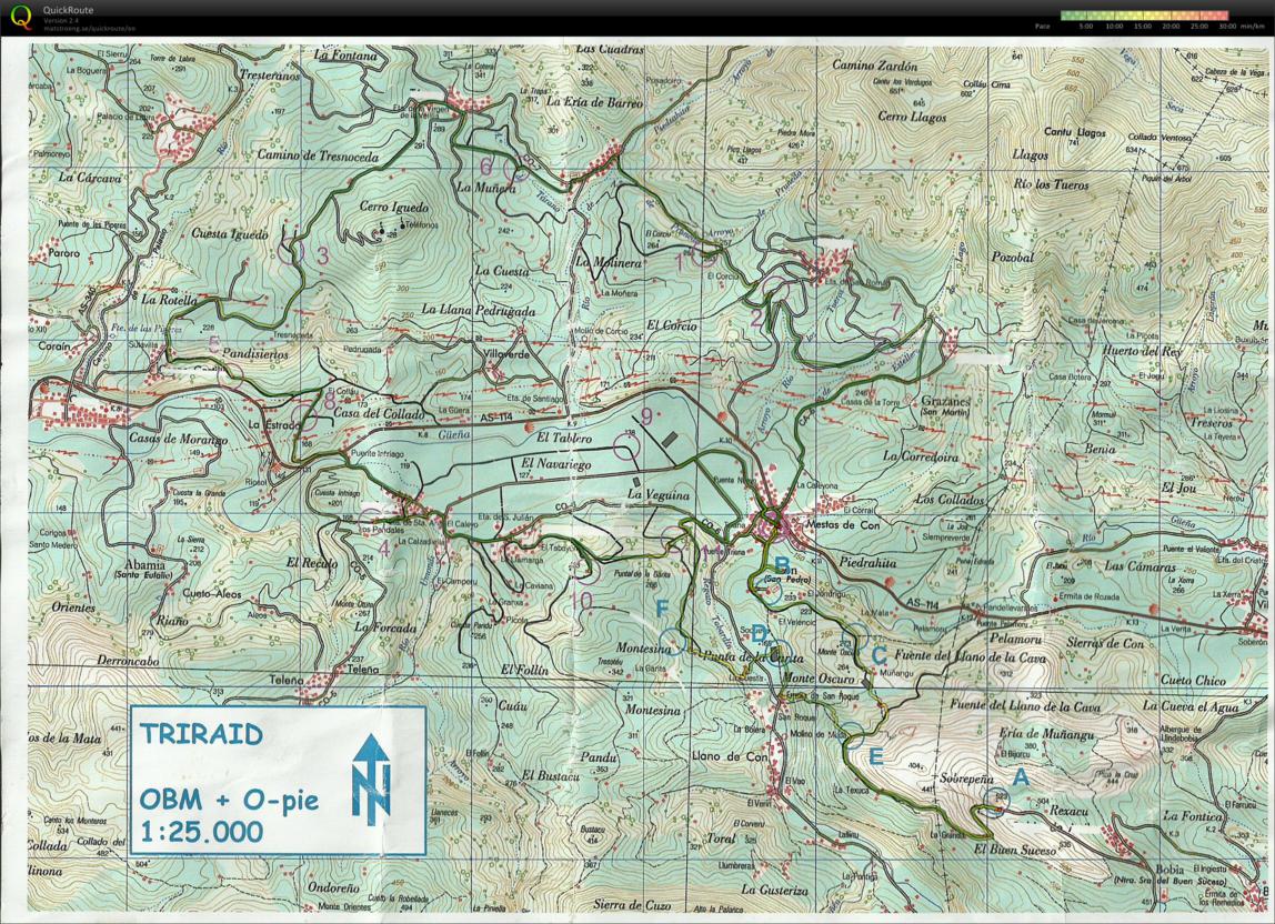 Triraid + XI Raid de Picos (2012-10-21)