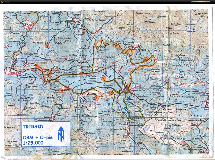 Triraid + XI Raid de Picos (2012-10-21)