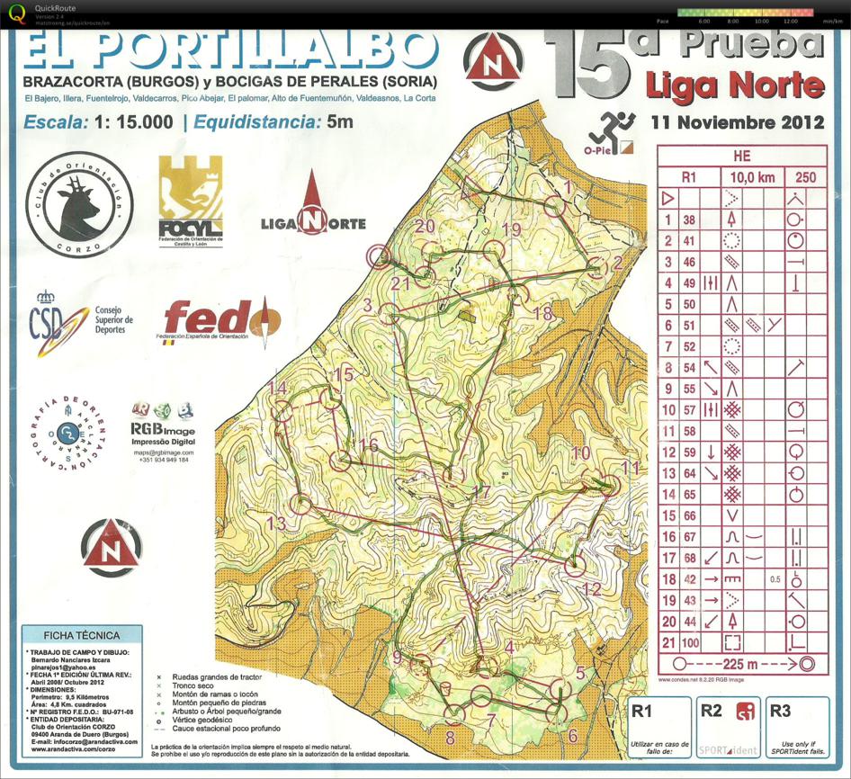 15ª Liga Norte-Aranda (2012-11-11)