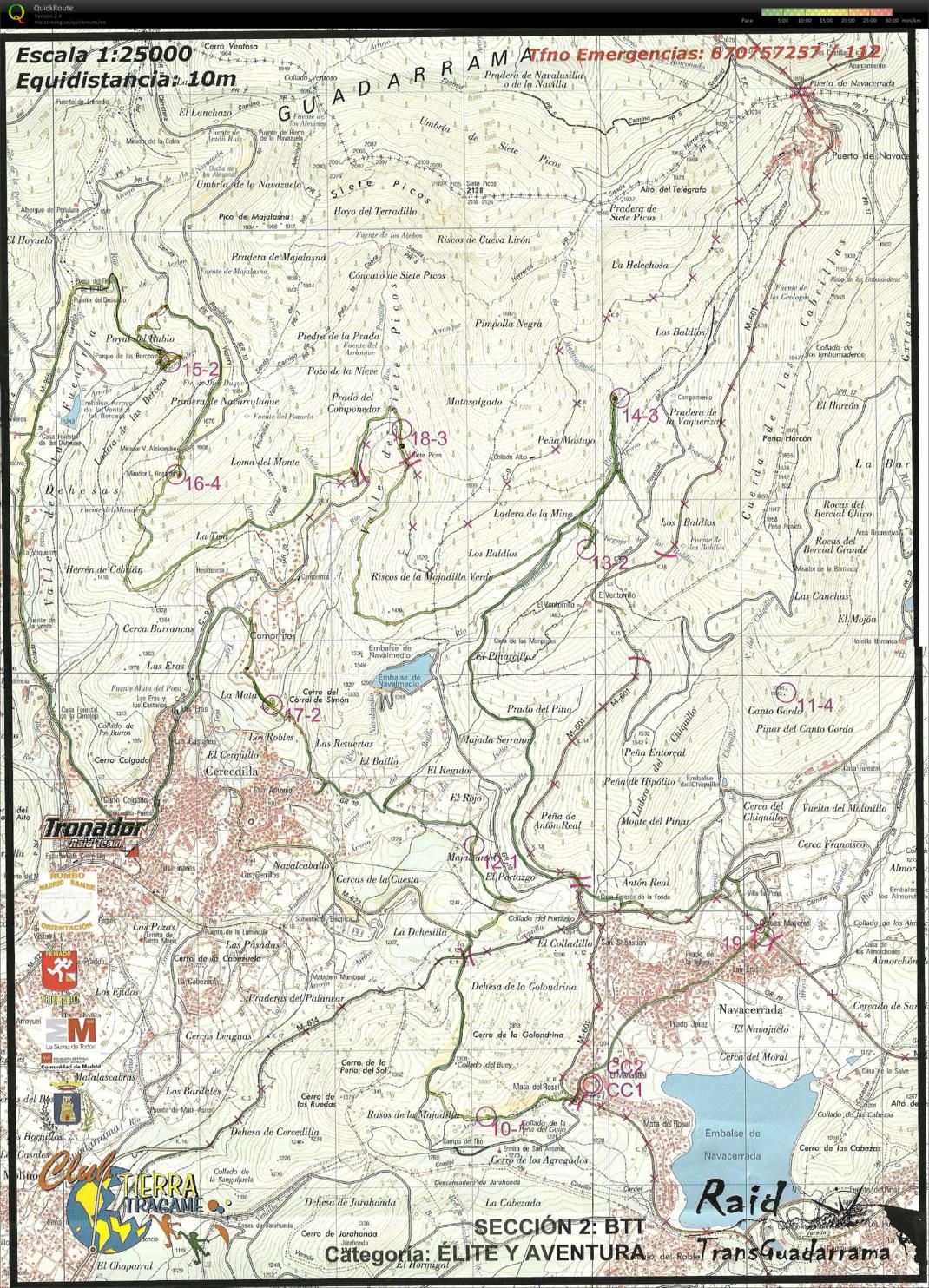 I Raid Transguadarrama: Scc2 (2012-11-24)