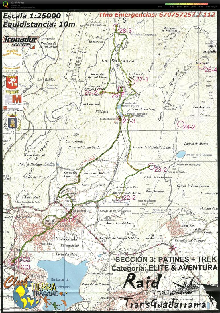 I Raid Transguadarrama: Scc3 (2012-11-24)