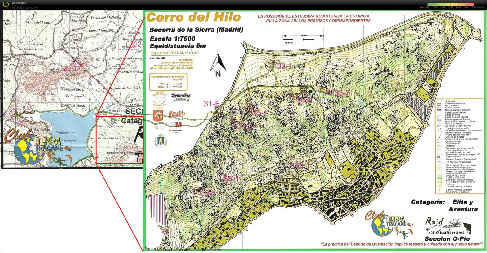 I Raid Transguadarrama: Scc4 (24.11.2012)