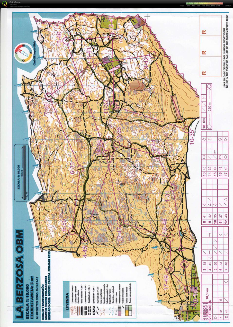 Liga Comunidad de Madrid OBM (2013-04-13)
