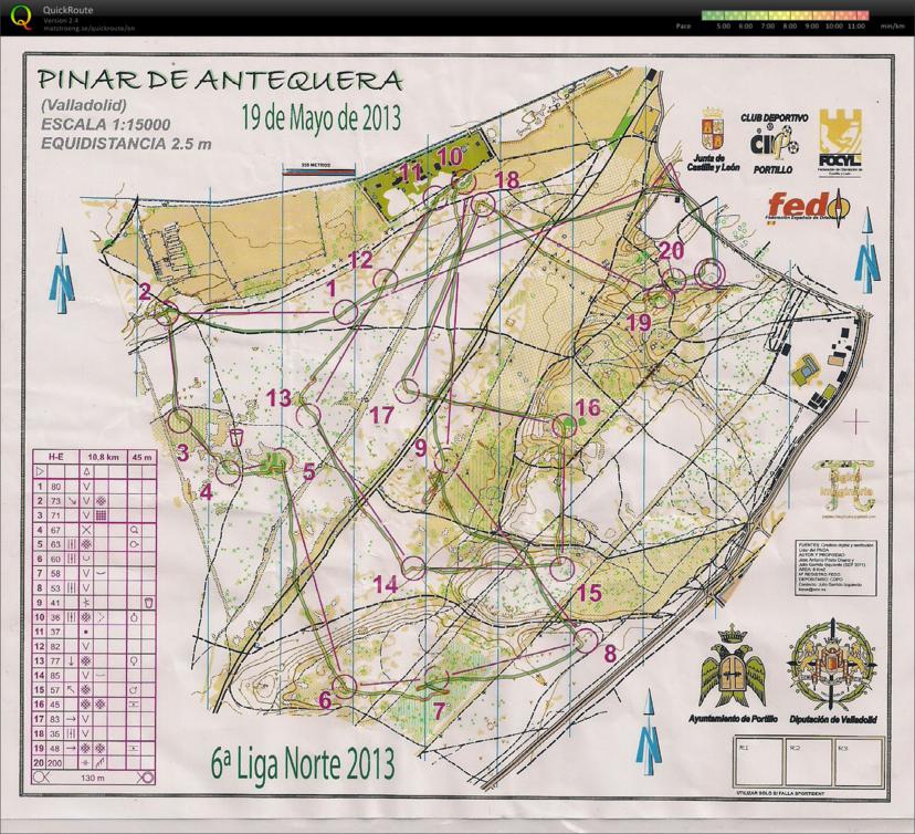 6ª Liga Norte 13-Pinar de Antequera (19/05/2013)