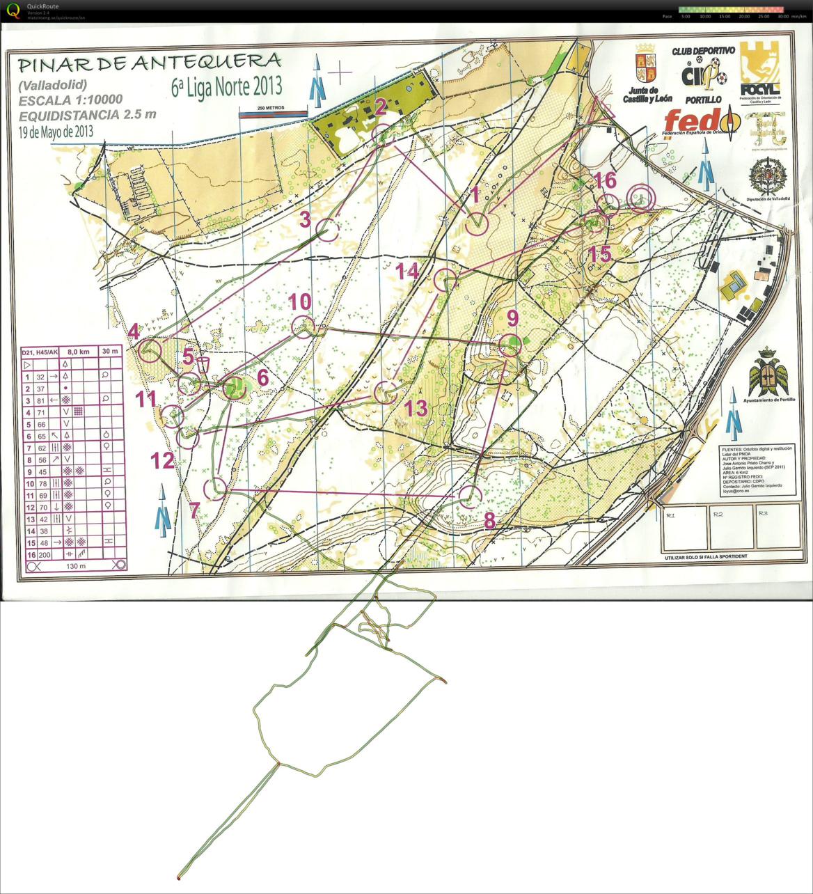 6ª Liga Norte 13-Pinar de Antequera (2013-05-19)