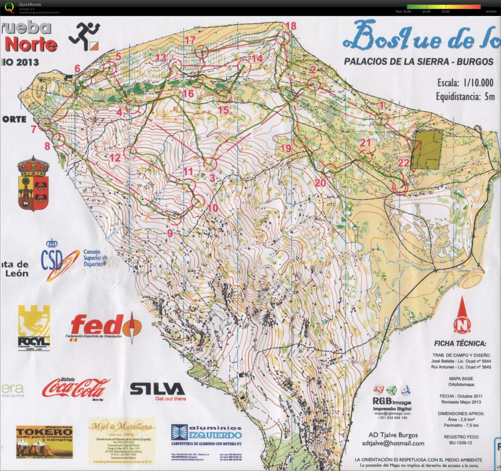 Liga Norte Palalcios de la Sierra (2013-06-09)