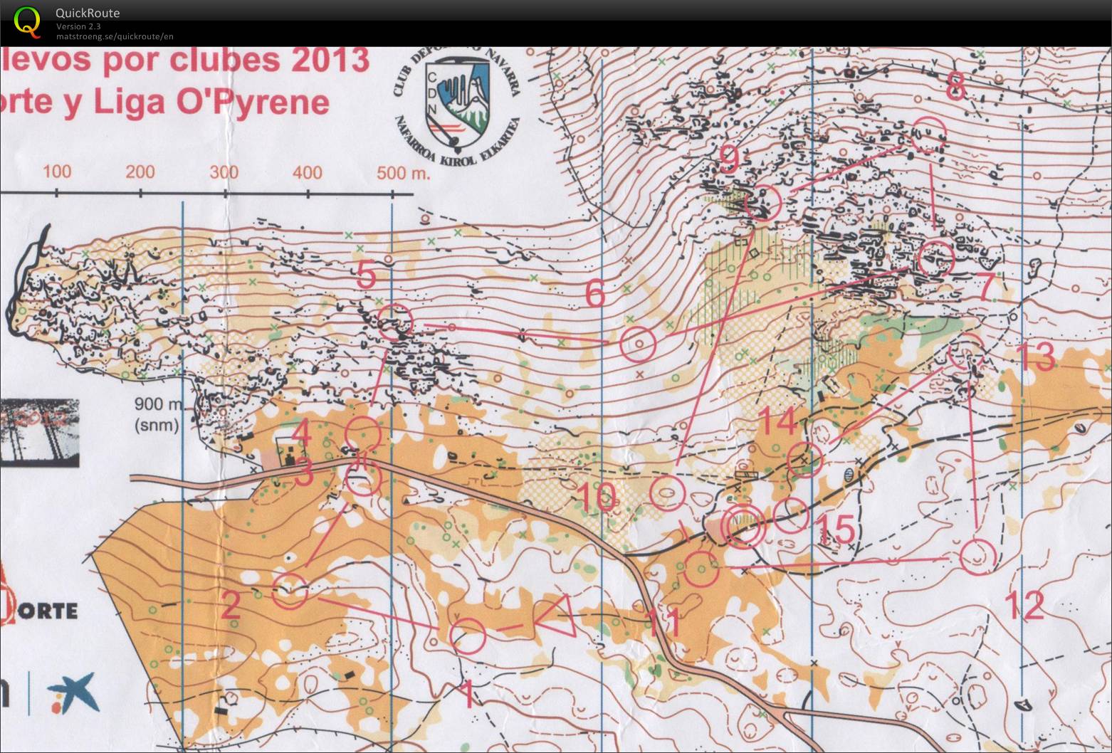Cto relevos loga norte 2013 (2013-09-28)