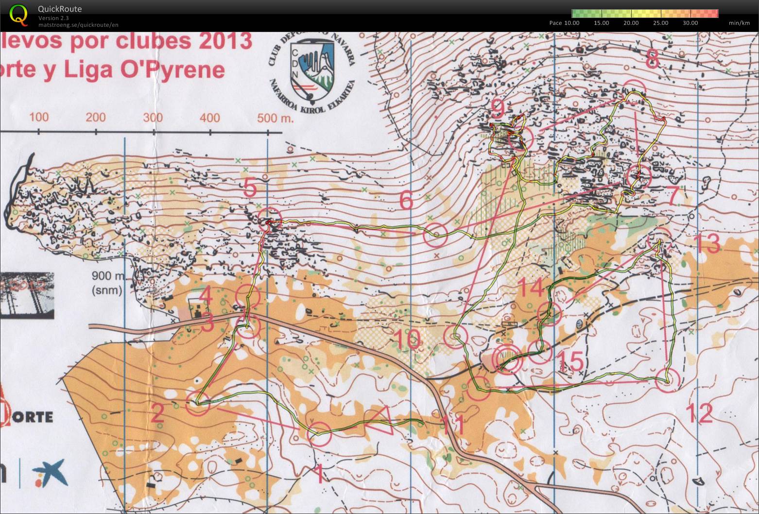 Cto relevos loga norte 2013 (2013-09-28)