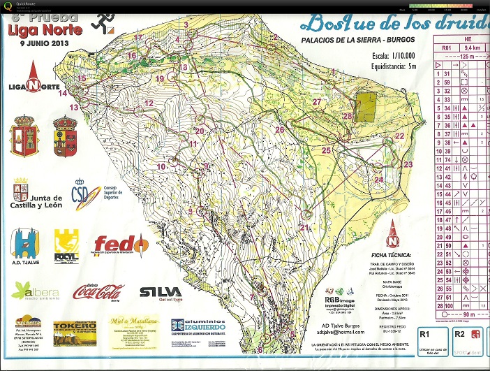 8ª Liga Norte 13-Palacios de la Sierra (2013-06-09)