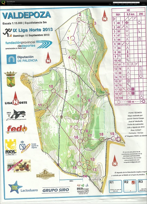 9ª Liga Norte 13-Saldaña (2013-09-15)
