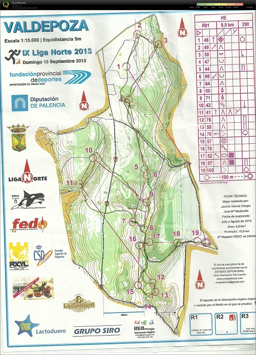 9ª Liga Norte 13-Saldaña (2013-09-15)
